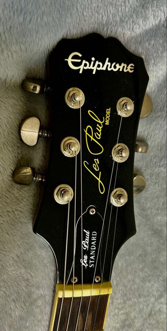エピフォン・レスポール／ゴールドトップ