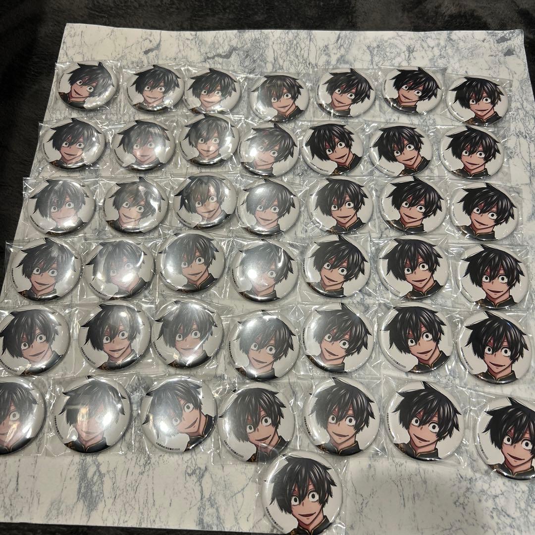 桃源暗鬼 コミケ c107 真澄 缶バッジ　４３点