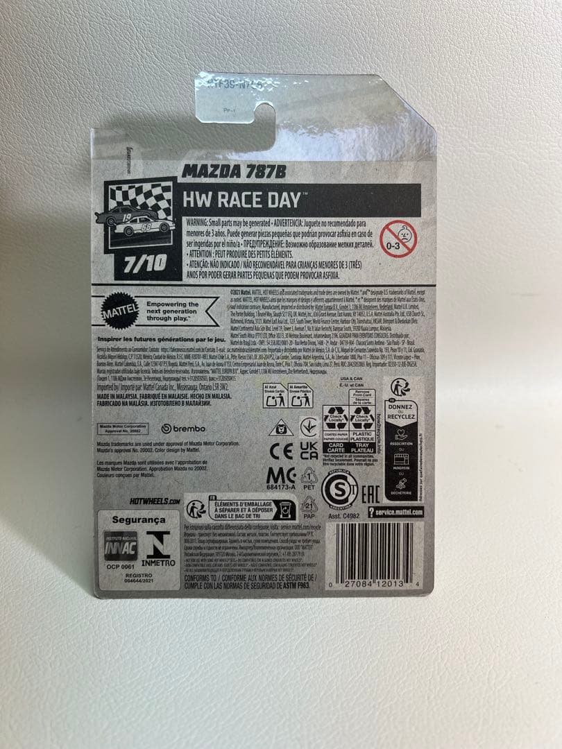 ホットウィール MAZDA 781B スーパートレジャーハント