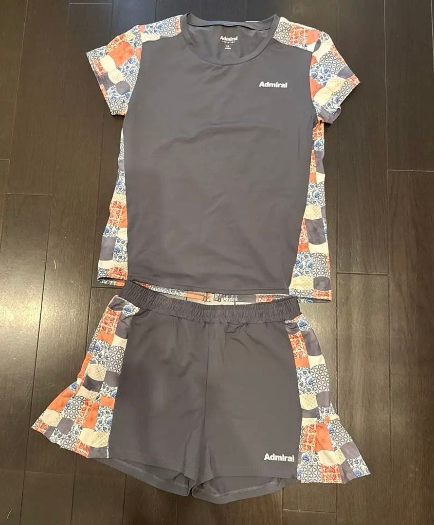 Admiral テニスウェア 上下セット ＬＬ