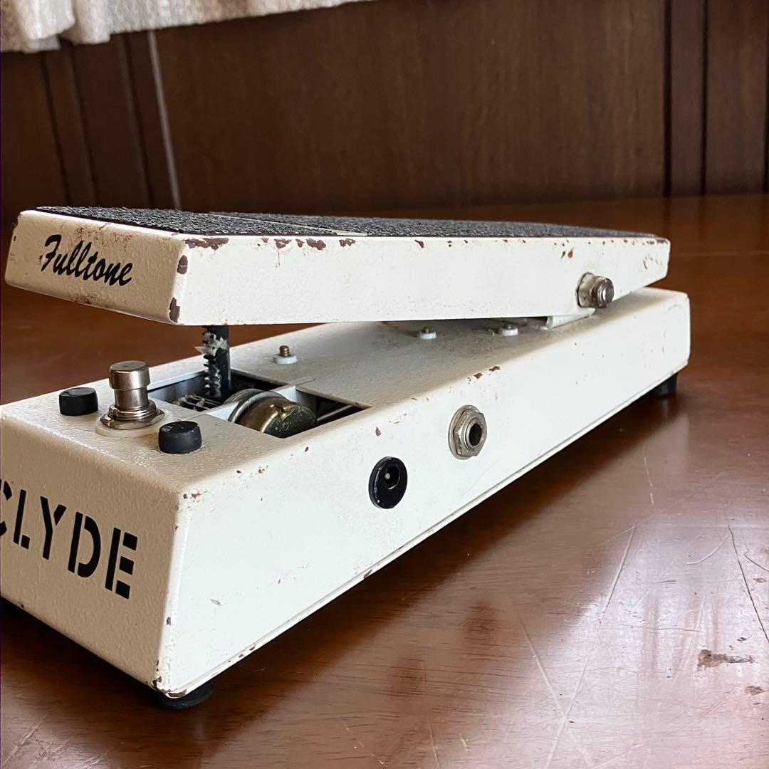 Fulltone Clyde Wah 初期 白筐体 99年製 動作確認済み