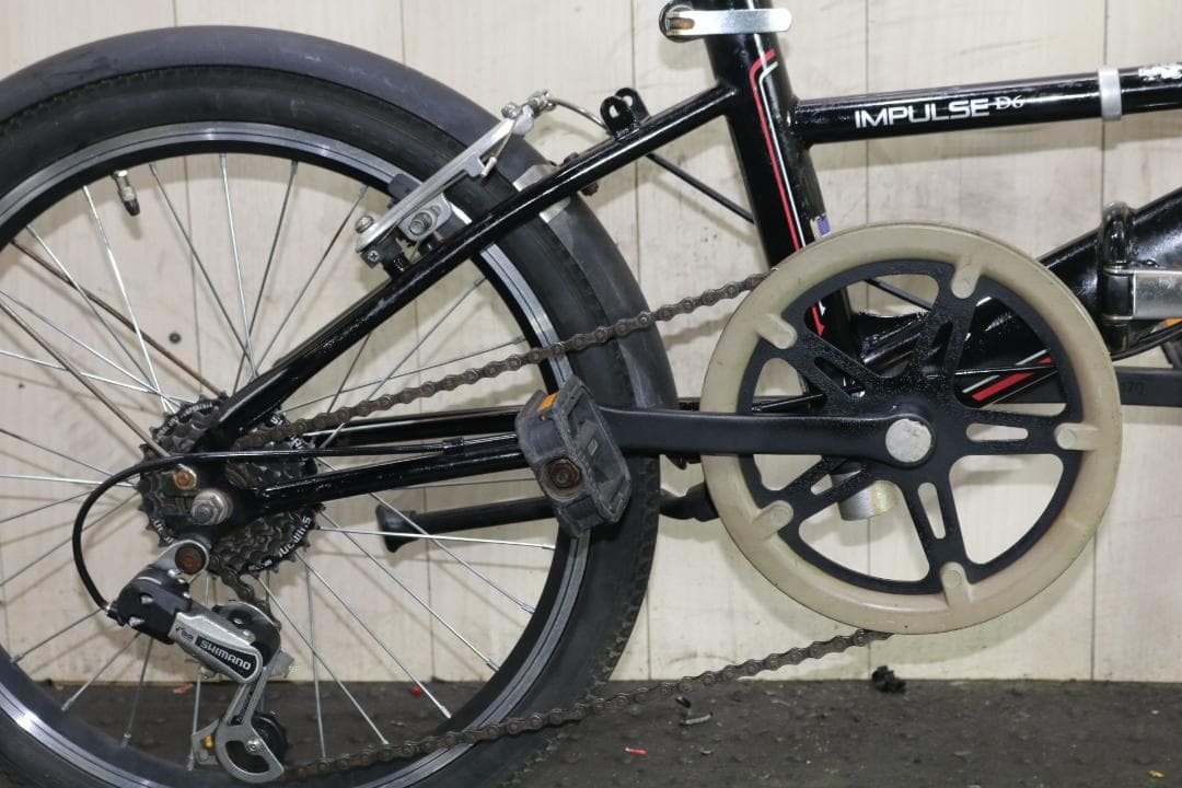 DAHON IMPULSE D6 20インチ シマノ6速 折り畳み自転車