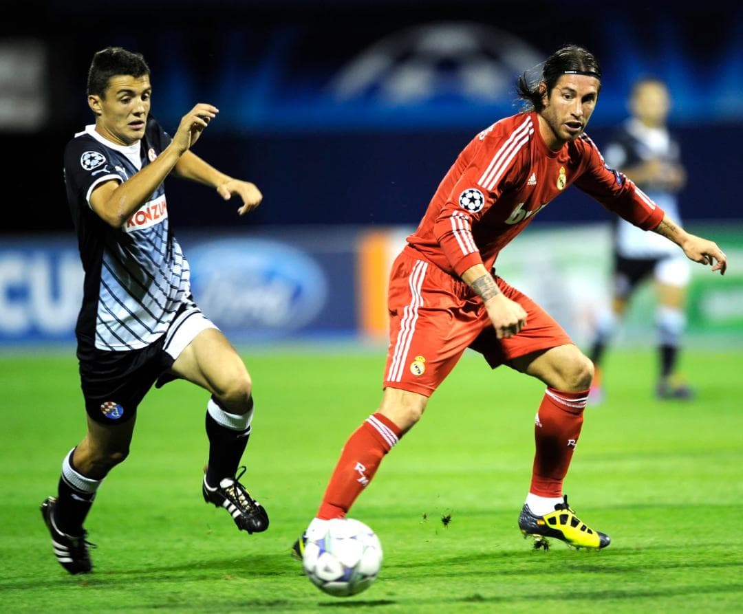 【新品・タグ付き】11-12 ディナモ・ザグレブ コバチッチ