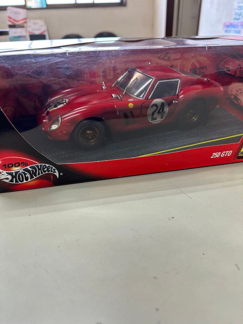 『1/18 ホットウィール フェラーリ250GTO ウェザリング仕様