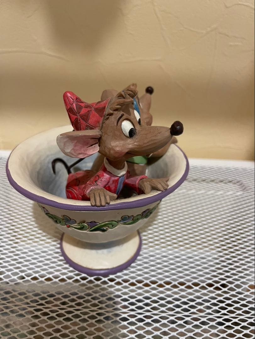 disney tradhition ディズニー シンデレラ ジャック&ガス