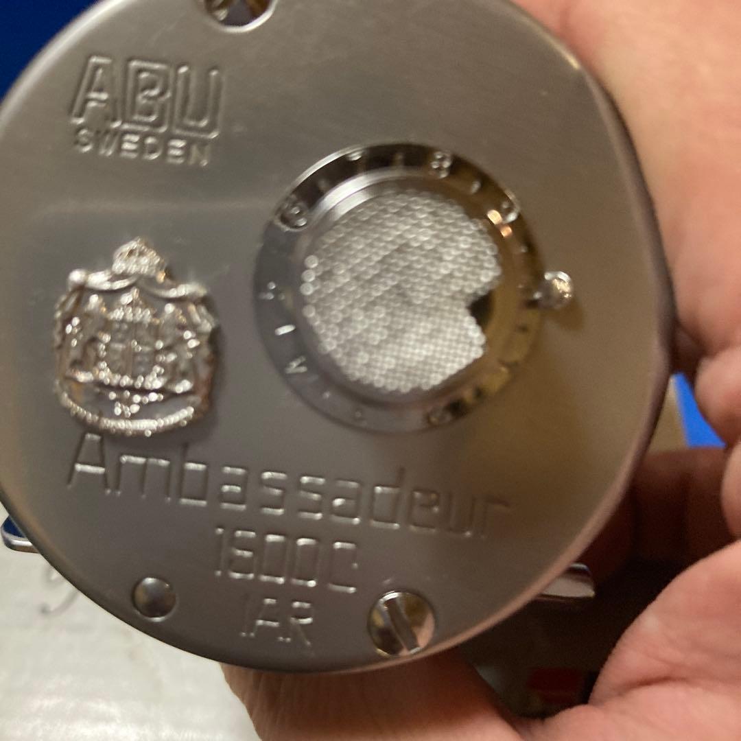 リール Abu Garcia Ambassadeur 1500c IAR