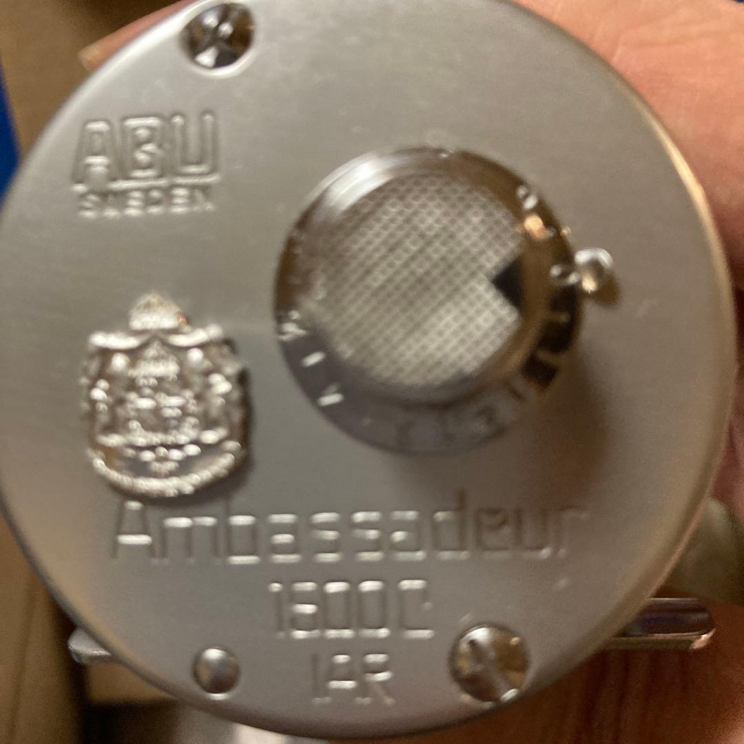 リール Abu Garcia Ambassadeur 1500c IAR