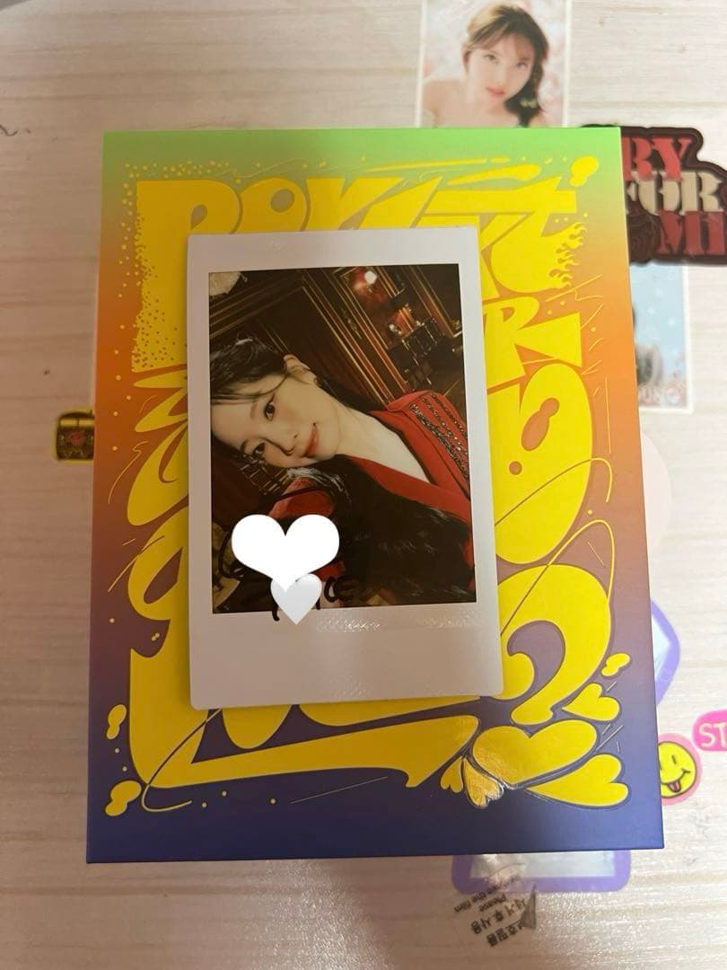 TWICE ダヒョン Perfect World 直筆サイン入りチェキ