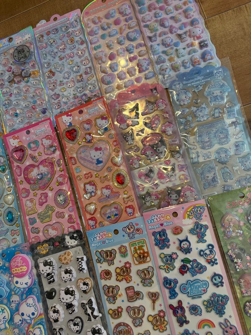 ボンボンドロップ　トゥイーティー　コットンパフィーサンリオ　15種類　まとめ売り