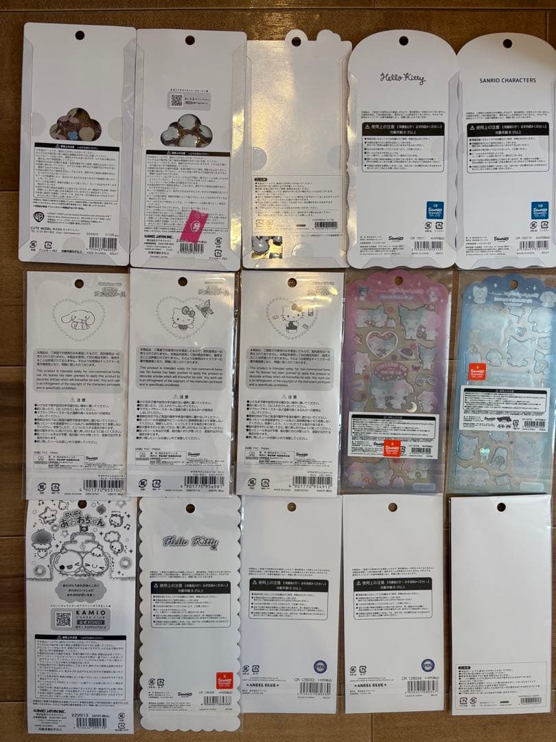 ボンボンドロップ　トゥイーティー　コットンパフィーサンリオ　15種類　まとめ売り