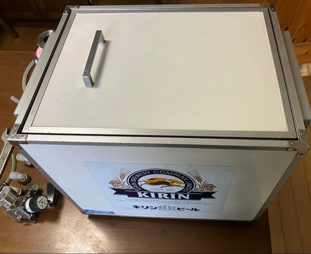 氷冷式ビールサーバー　一式　ニットク　【値下げ不可】