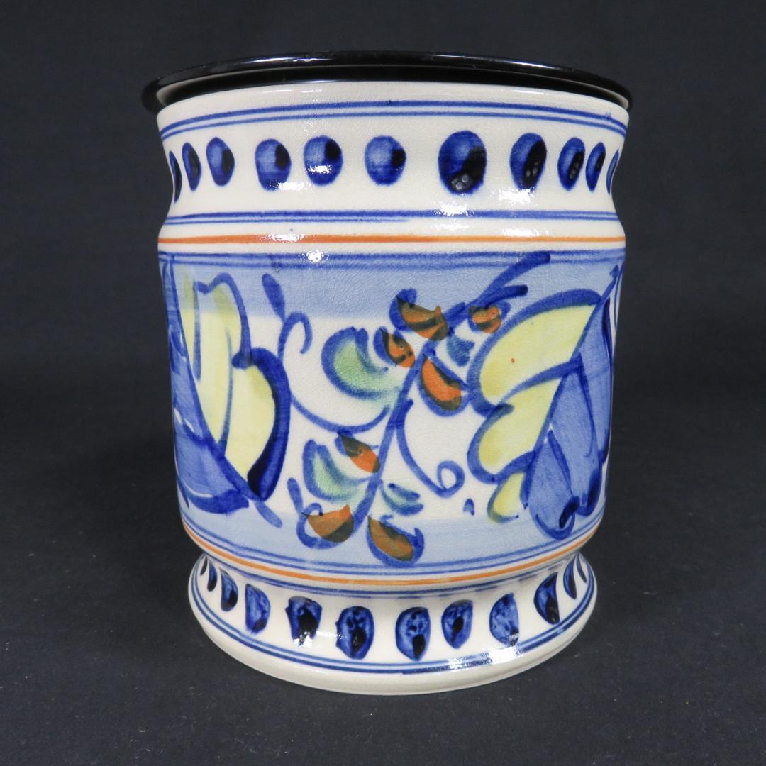 和蘭陀 水指 水差 中川雄平 木箱 共箱 在銘 茶道具 茶の湯