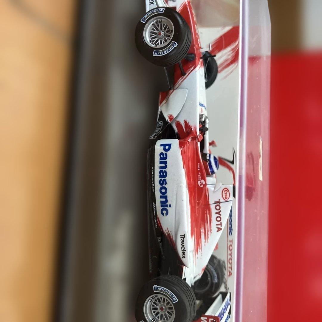 TOYOTA F1 Racing サイン入りキャップ2点 ミニカー2点　その他