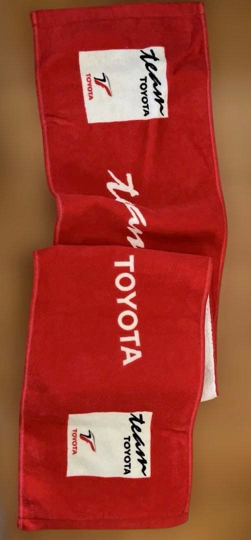 TOYOTA F1 Racing サイン入りキャップ2点 ミニカー2点　その他