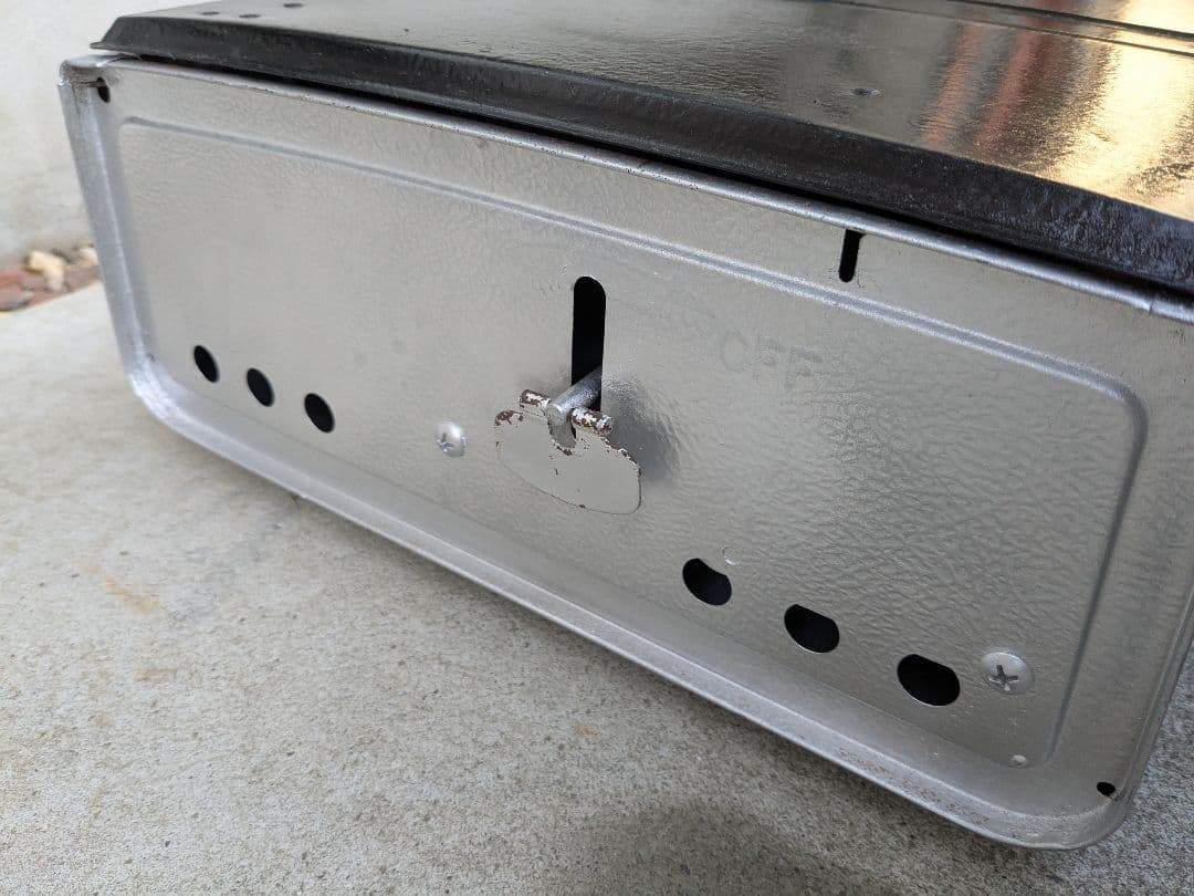 コールマン ツーバーナー 414 LIMITED ブラック×シルバー　動作確認済