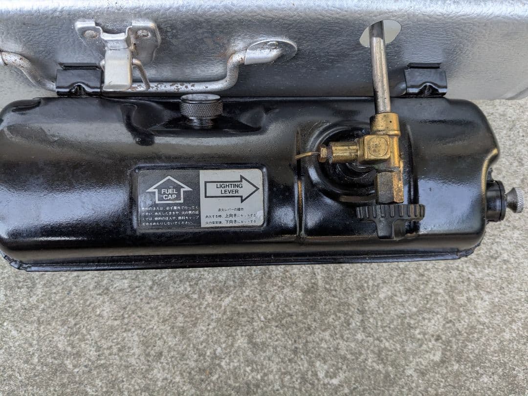 コールマン ツーバーナー 414 LIMITED ブラック×シルバー　動作確認済