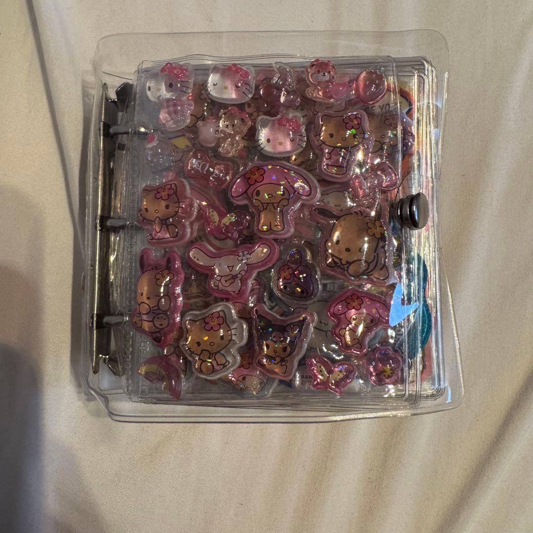 シール帳 完成品 タイルシール新品 未使用バインダー まとめ売り