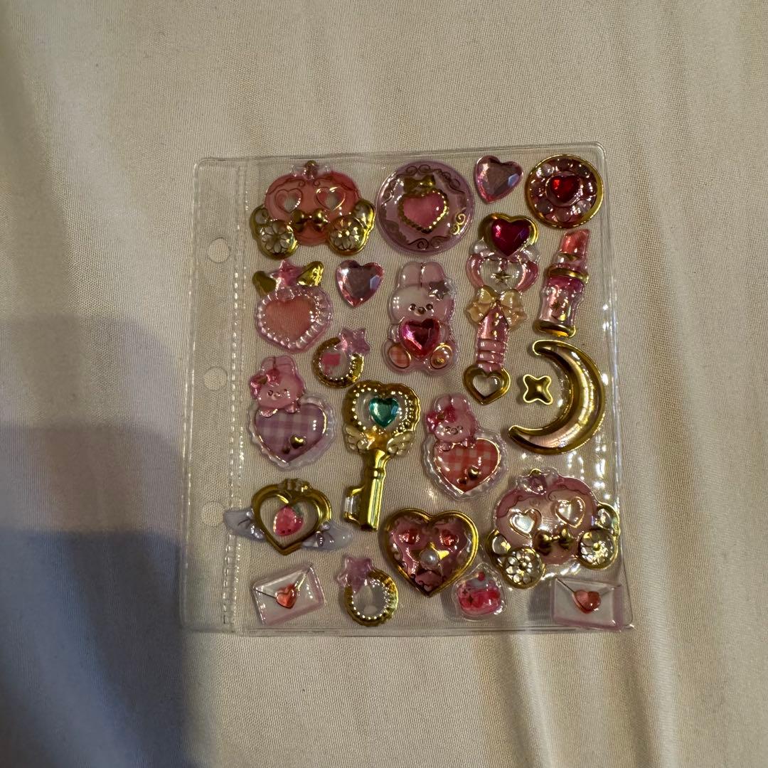 シール帳 完成品 タイルシール新品 未使用バインダー まとめ売り