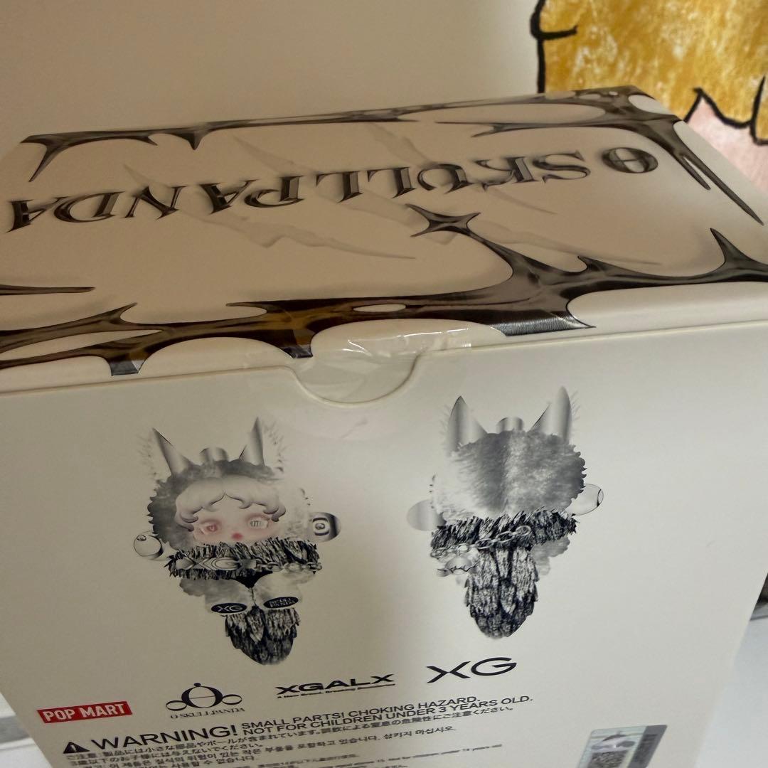C*♪様 スカルパンダ SKULLPANDA XG 新品未開封 日本限定 □