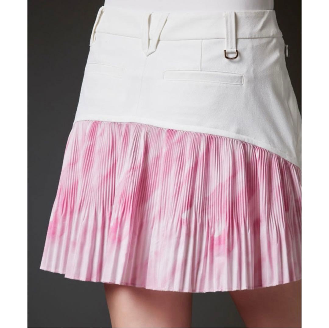 ☆DESCENTE デサントゴルフ スワロフスキー スカート☆