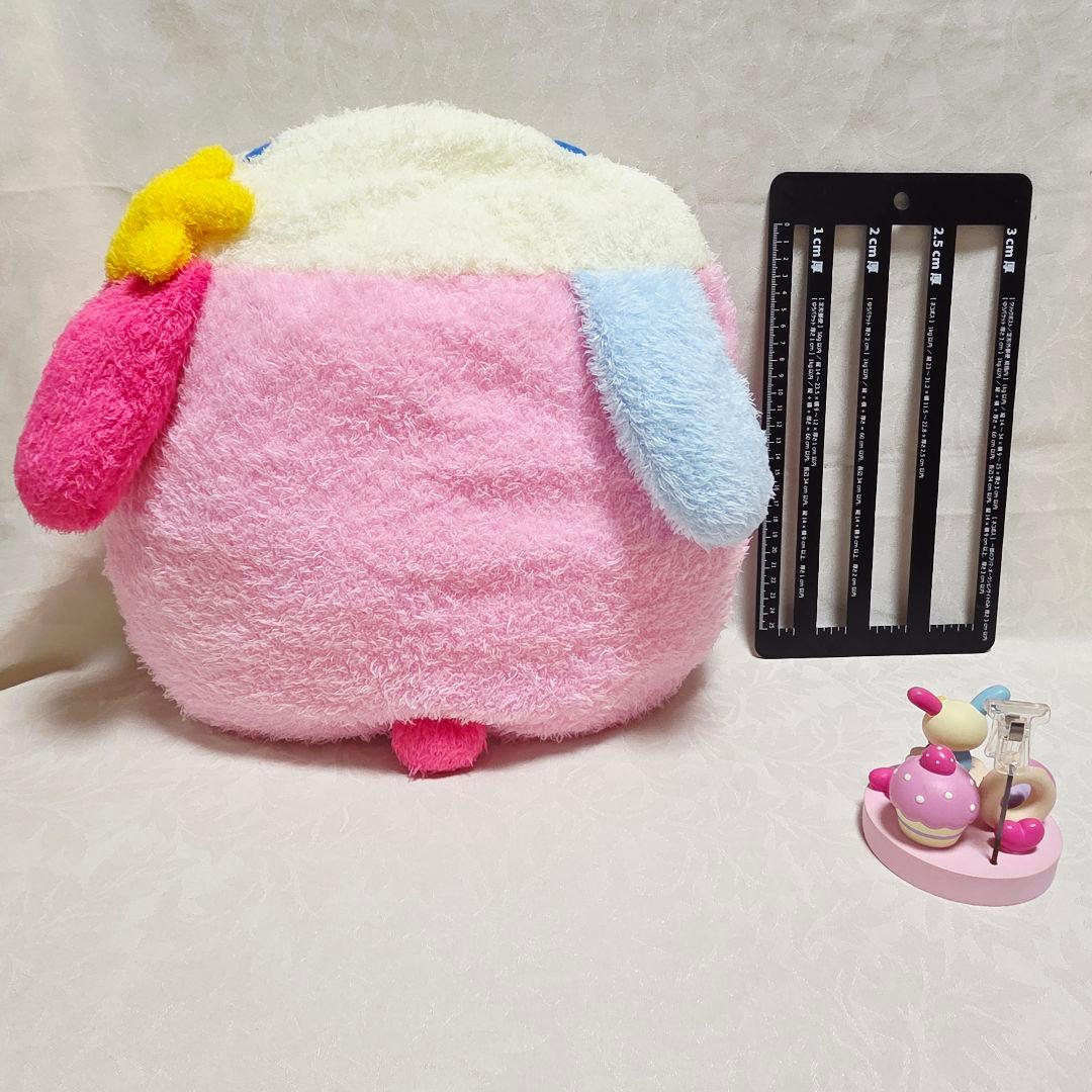 商*)様 ウサハナ　クッション　メモスタンド