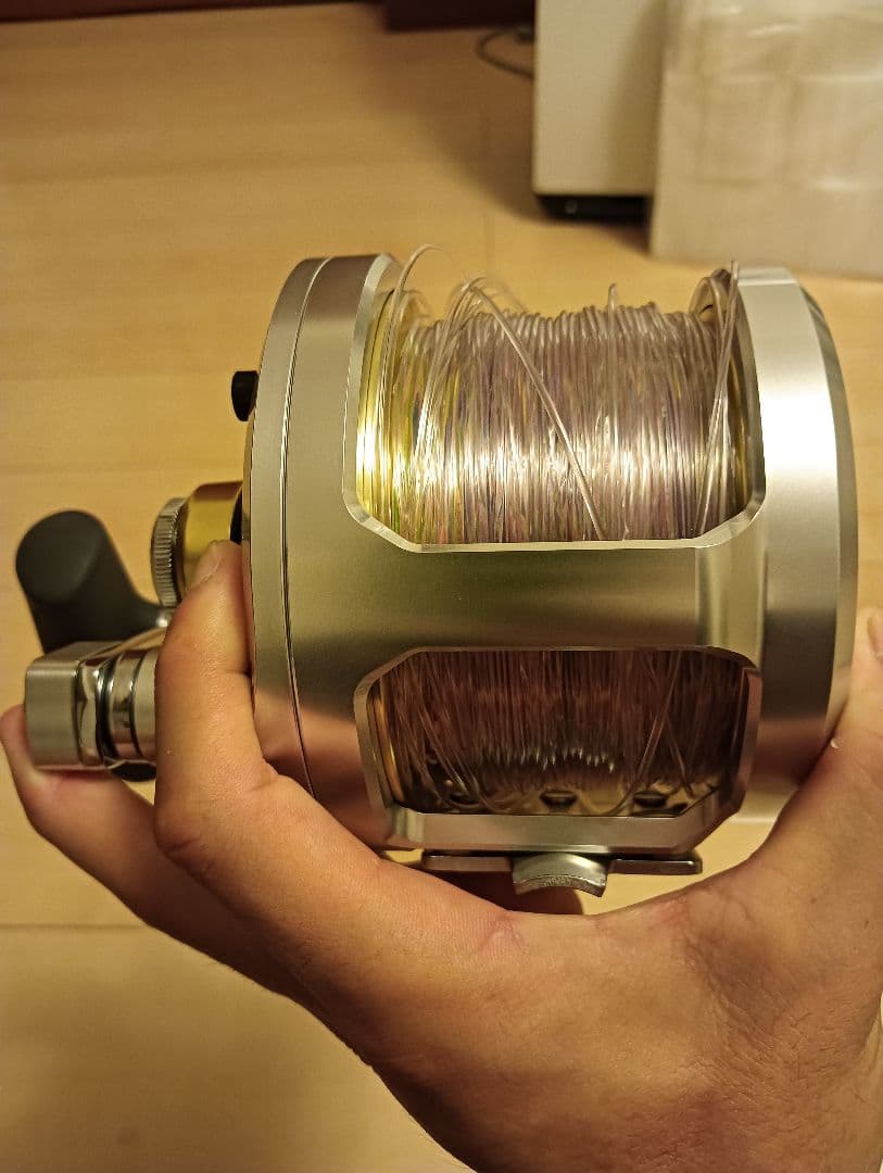 ガズユキ　SHIMANO TALICA 50II 両軸リール
