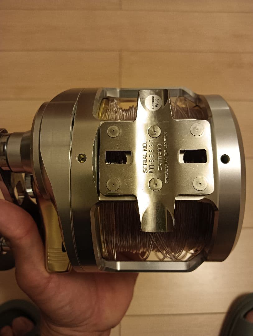 ガズユキ　SHIMANO TALICA 50II 両軸リール