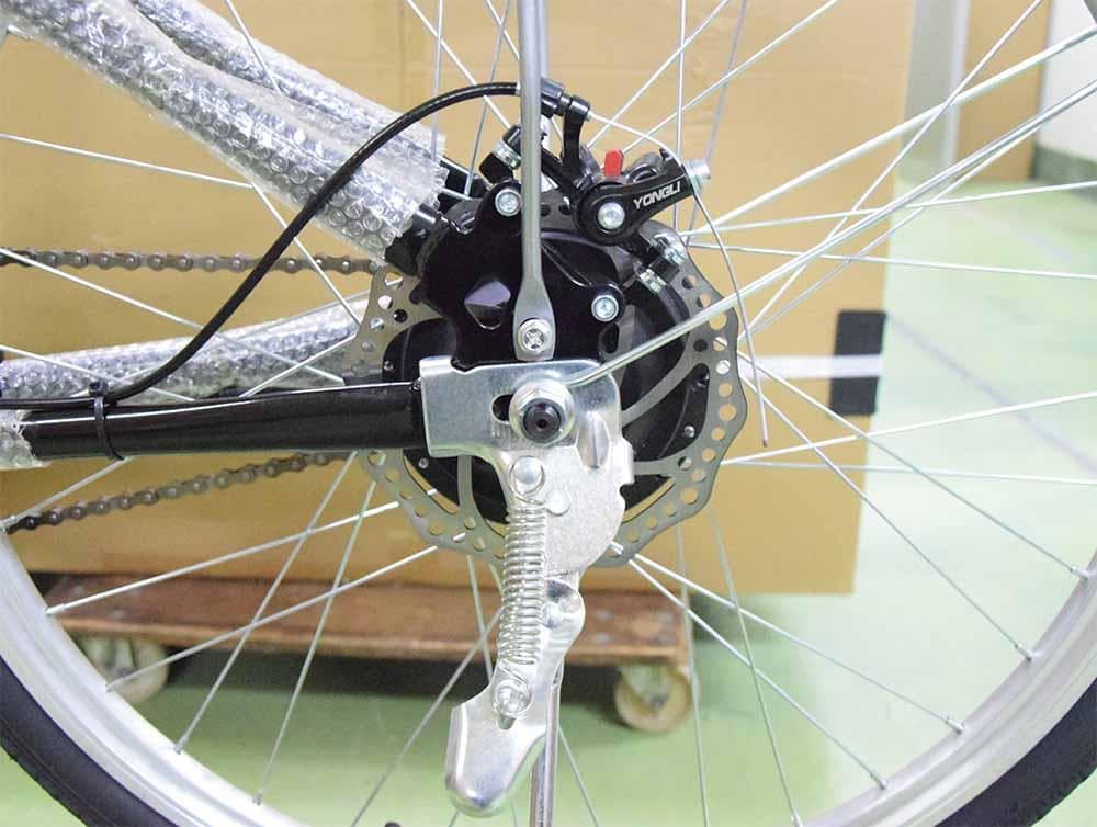 ママチャリ電動自転車 電動アシスト自転車大容量リチウムイオンバッテリー26インチ