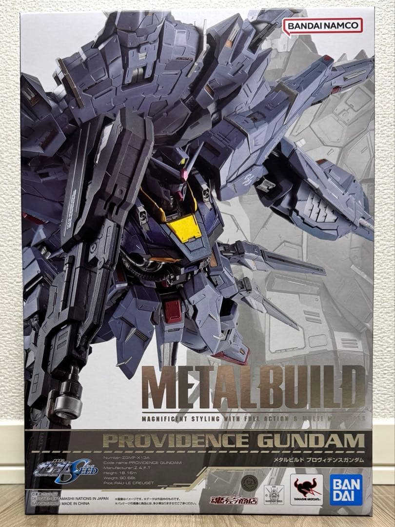 【最終値下げ】L BUILD プロヴィデンスガンダム　メタルビルド