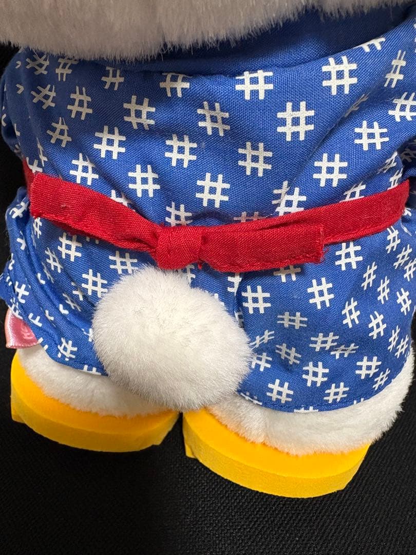 ご当地キティ　鹿児島限定　超レアなお品　ハローキティ　ぬいぐるみ　Lサイズ