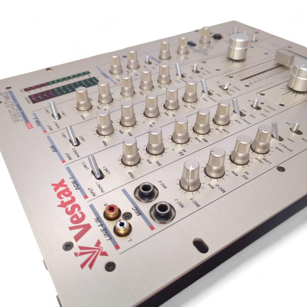 Vestax PMC-27 MKⅡ DJ MIXER DJミキサー