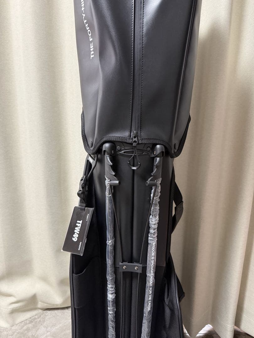 TFW49 ブラック ゴルフバッグ