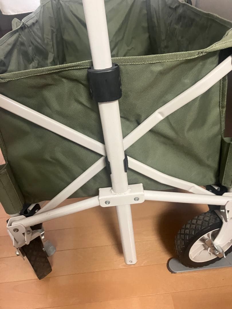 BEAUTY&YOUTH別注　コールマン　アウトドアワゴン　オリーブ　ミリタリー