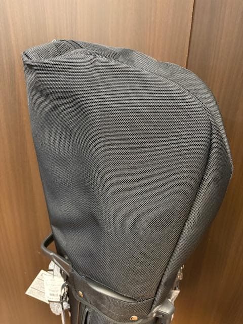 アドミラル ギガホールド スタンドキャディバッグ 黒 新品