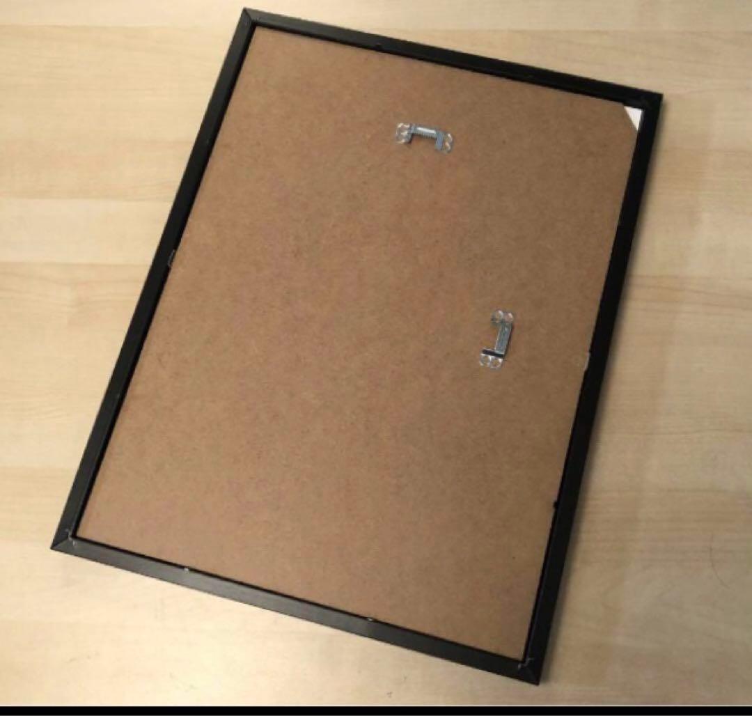 PK額装品 和田誠 映画 緋牡丹博徒 高倉健 藤純子 A3額入 ポスター風