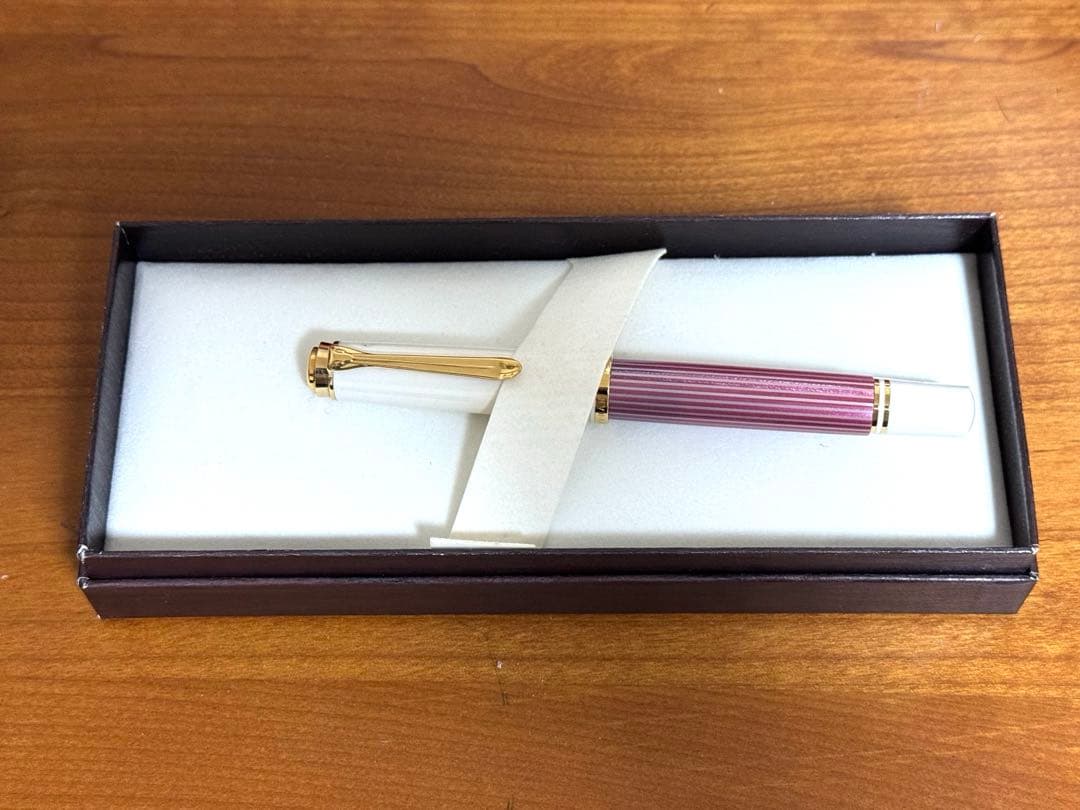 ペリカン　スーベレーンM600 ピンク EFニブ