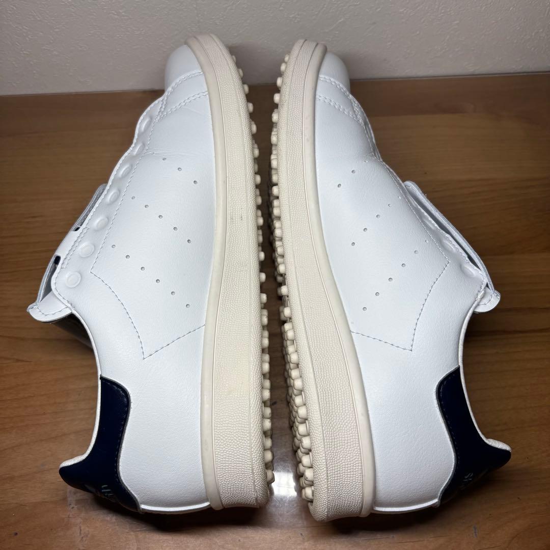 【未使用級】アディダス ゴルフシューズ スタンスミス ボア (JP5193)