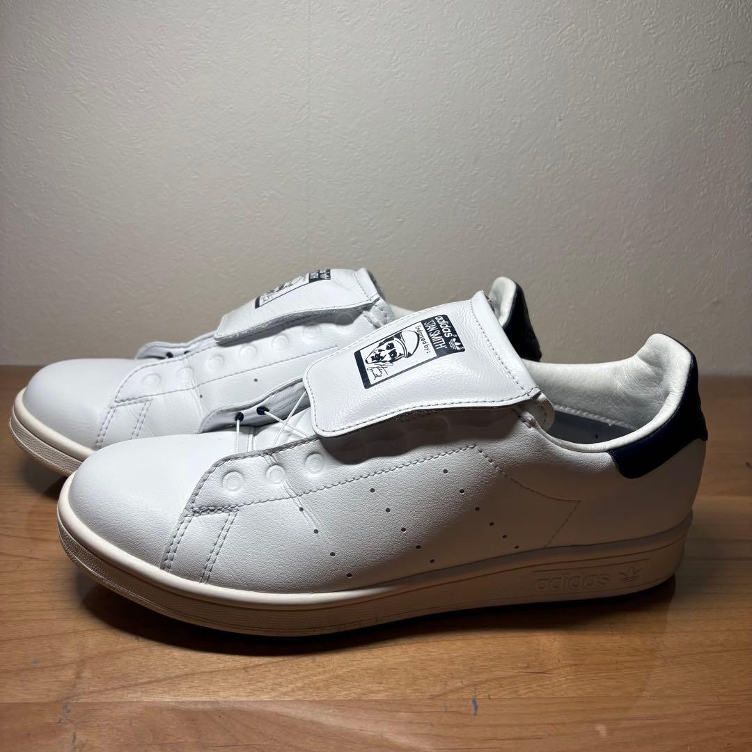 【未使用級】アディダス ゴルフシューズ スタンスミス ボア (JP5193)