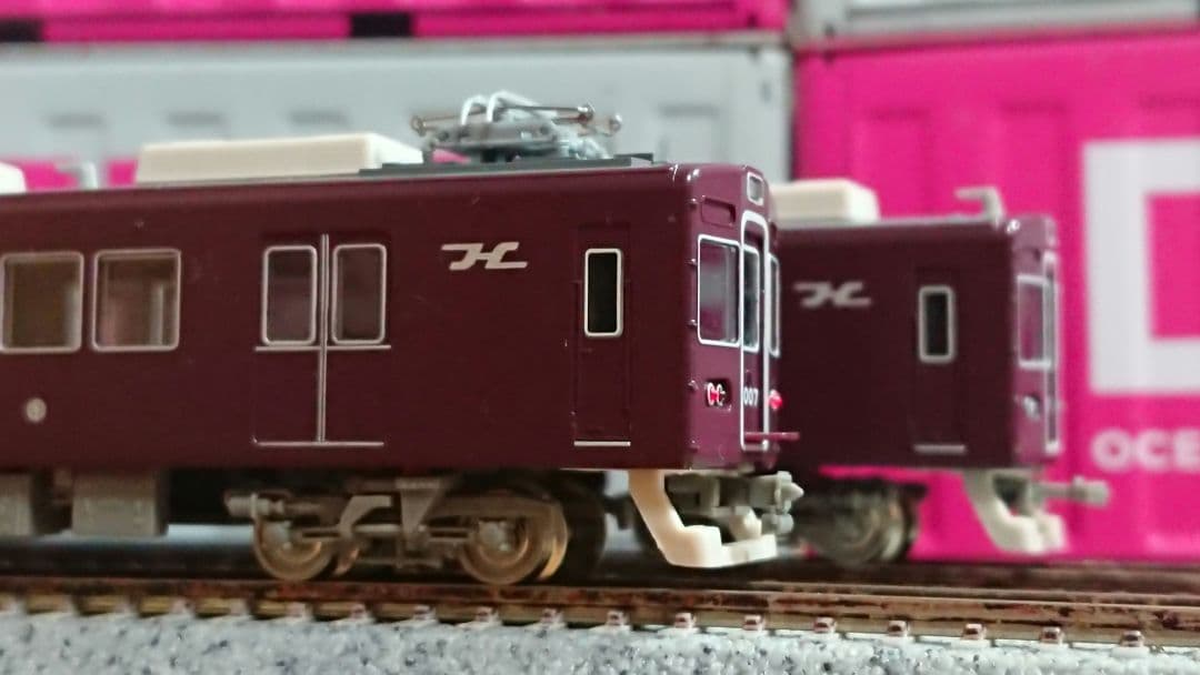 Nゲージ グリーンマックス 阪急6000系 旧塗装 8両貫通編成