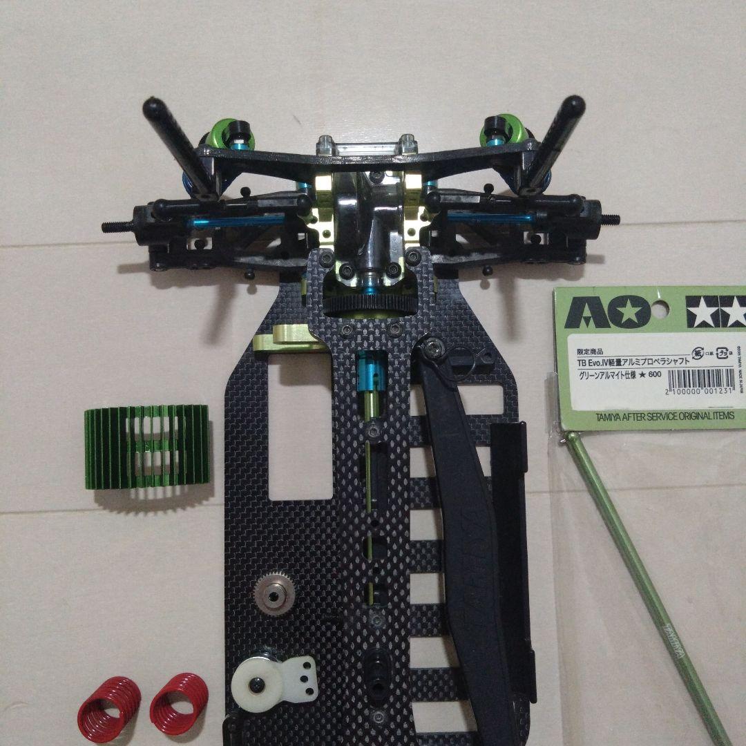 タミヤ TBエボリューションIV シャーシ未使用