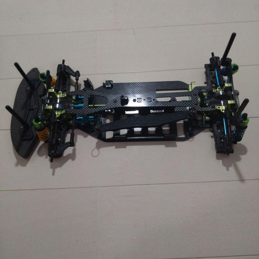 タミヤ TBエボリューションIV シャーシ未使用