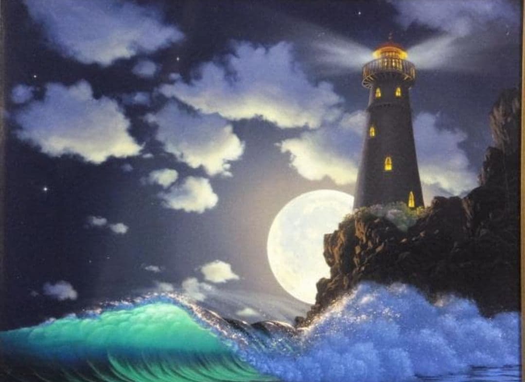 ロバート・ワイランド『ガイディングライト S』ミクストメディア 1121E