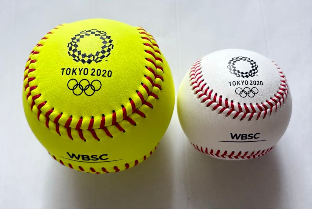 東京オリンピック　東京2020 野球　女子ソフトボール　公式球