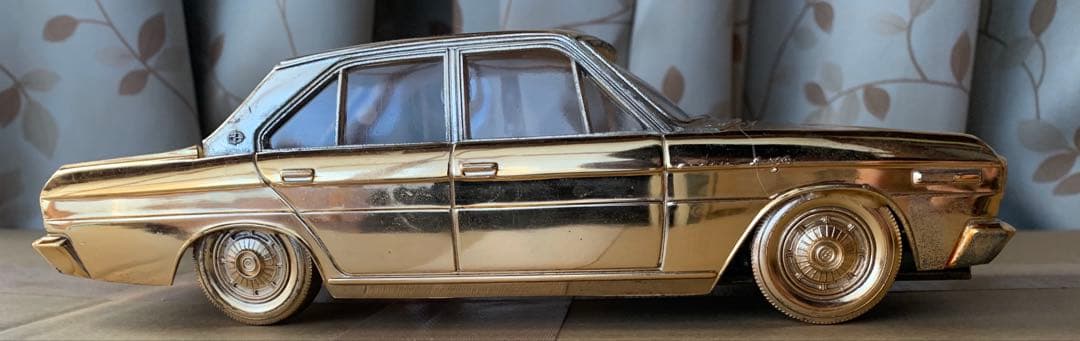 昭和レトロ　置物　レア　セドリック　ノベルティ　非売品