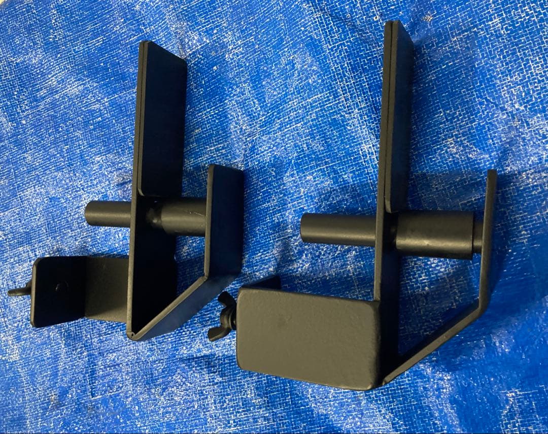 GENKI製　ローラーJフック　タフスタッフのパワーラックに適合