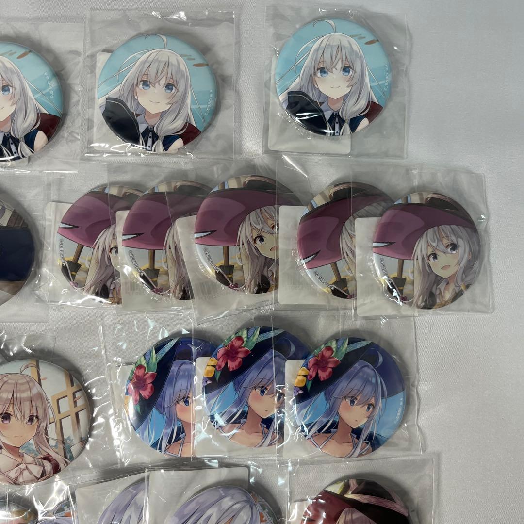 6 【39点セット】 魔女の旅々 DMMスクラッチ E賞 缶バッジ