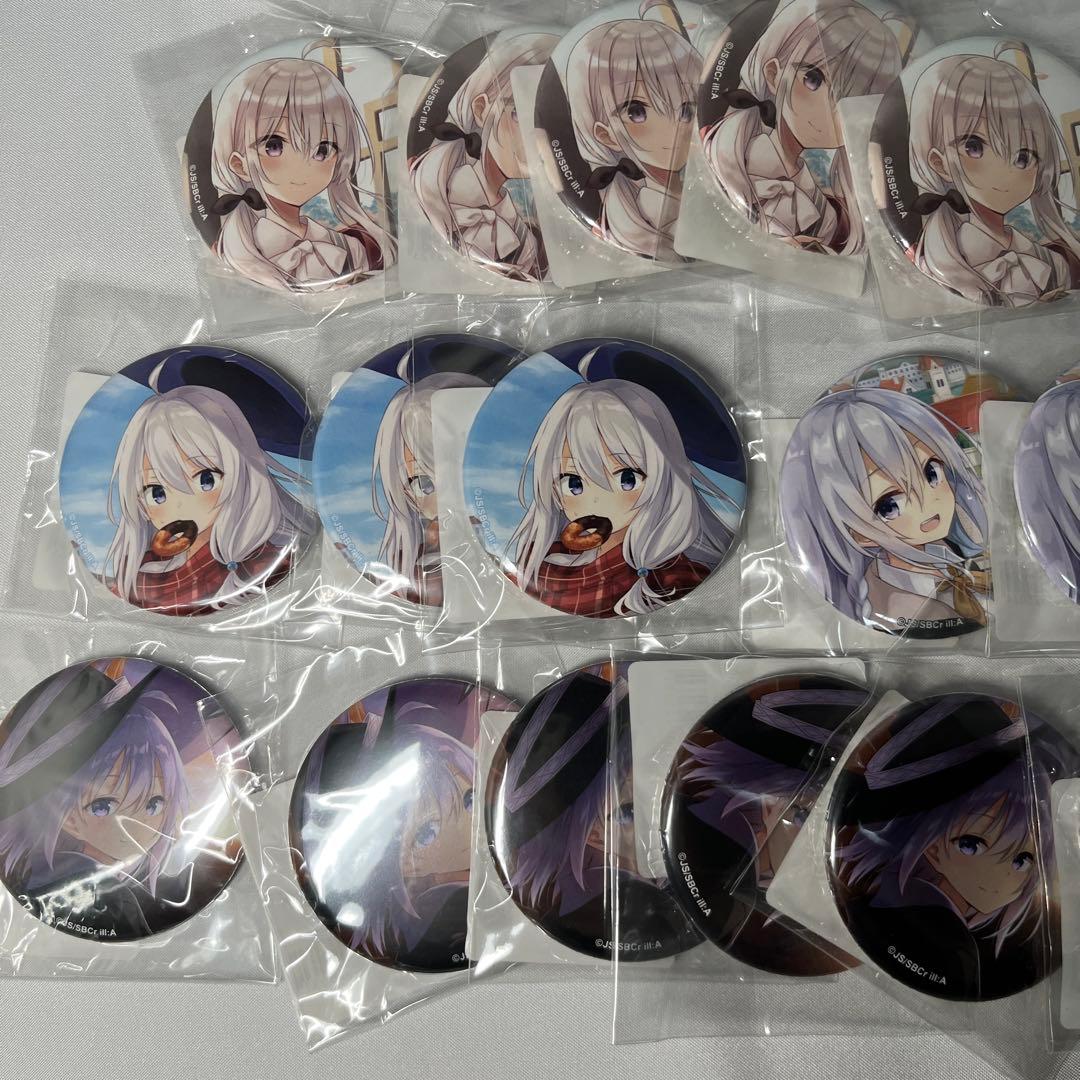 6 【39点セット】 魔女の旅々 DMMスクラッチ E賞 缶バッジ