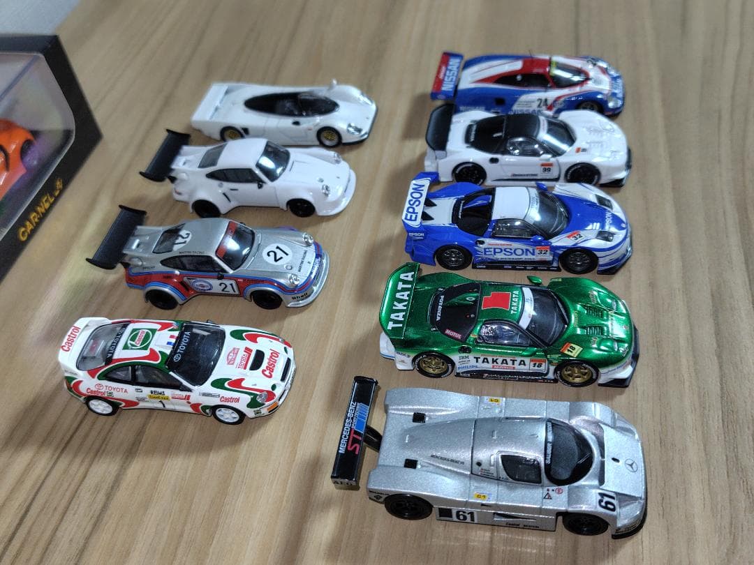 1/64 京商＆CM's ミニカー 10台 まとめ売り