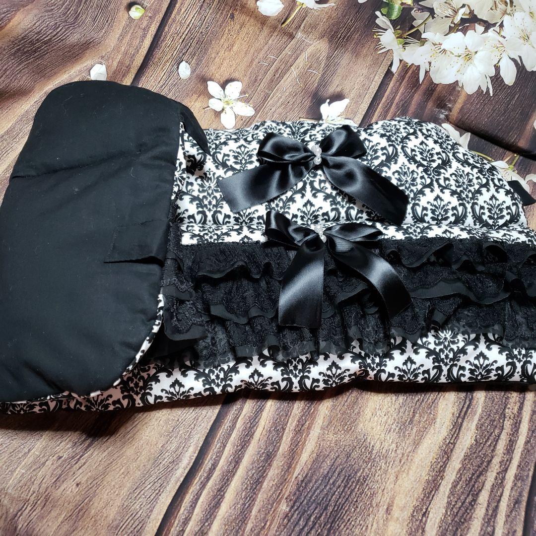 ペット用品　さっちんカートクッション　フードカバー　あごのせ　ハンドメイド