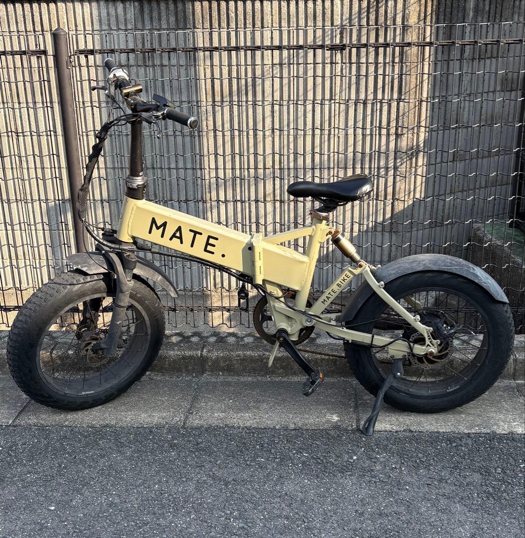 希少 初期ロット MATE X 250 電動 自転車 デザートストーム